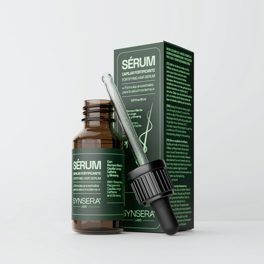 Sérum capilar fortificante