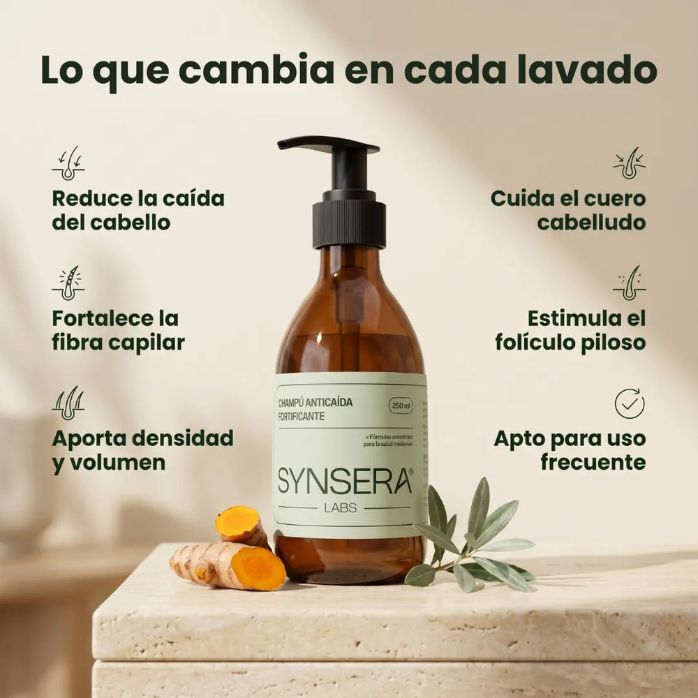 Champú anticaída fortificante (250 ml)