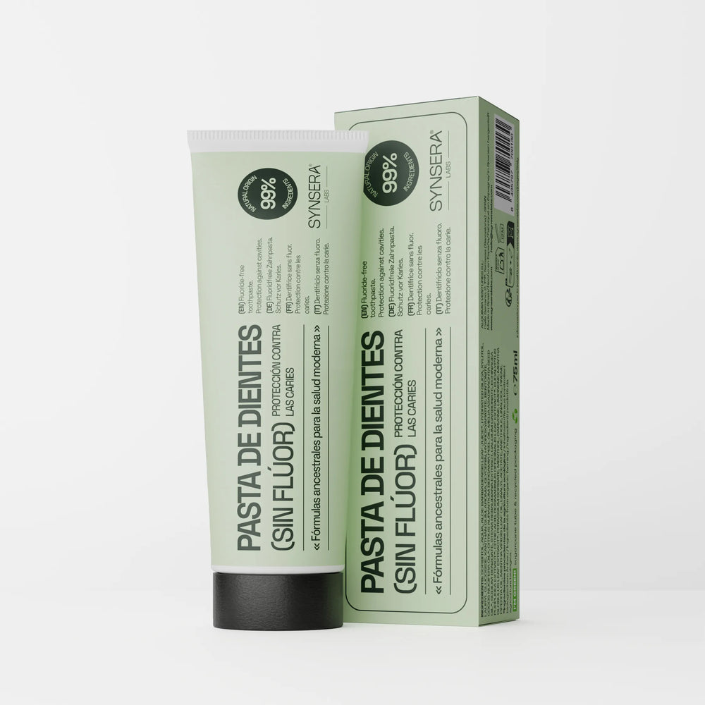 Pasta de dientes sin flúor (75 ml)