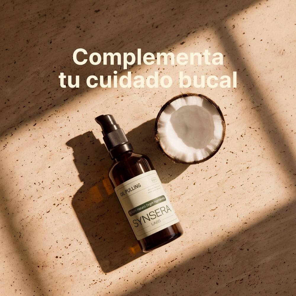 Aceite dental - Oil pulling (100 ml)