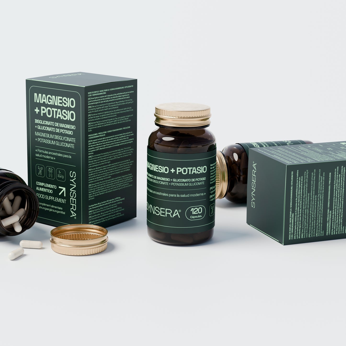 SYNSERA MAGNESIO + POTASIO