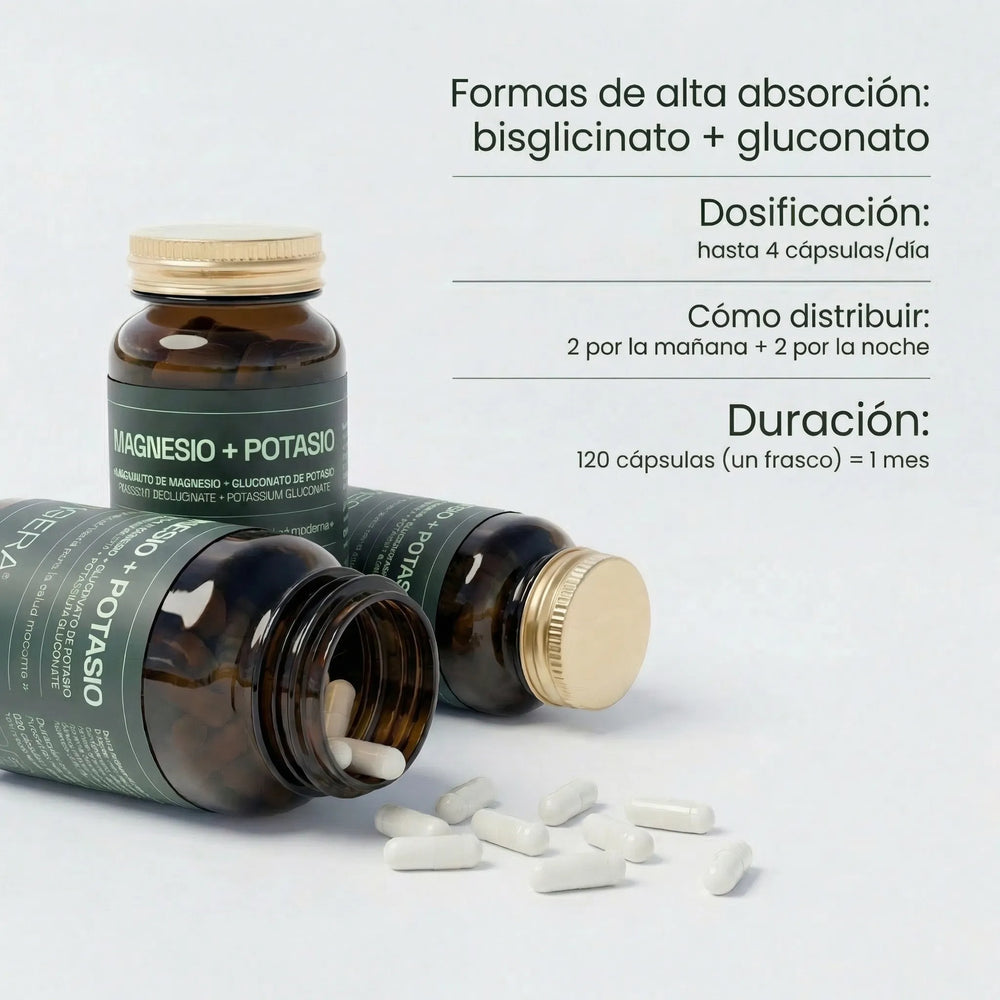Magnesio + Potasio