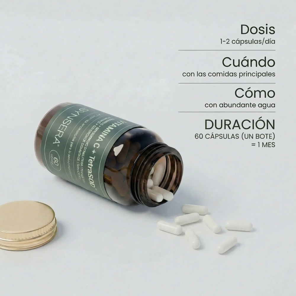 Vitamina C + Tetrasod