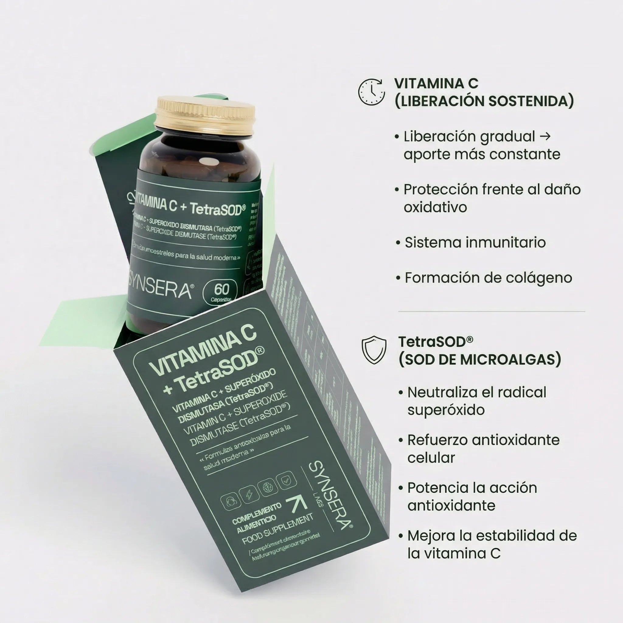 Vitamina C + Tetrasod