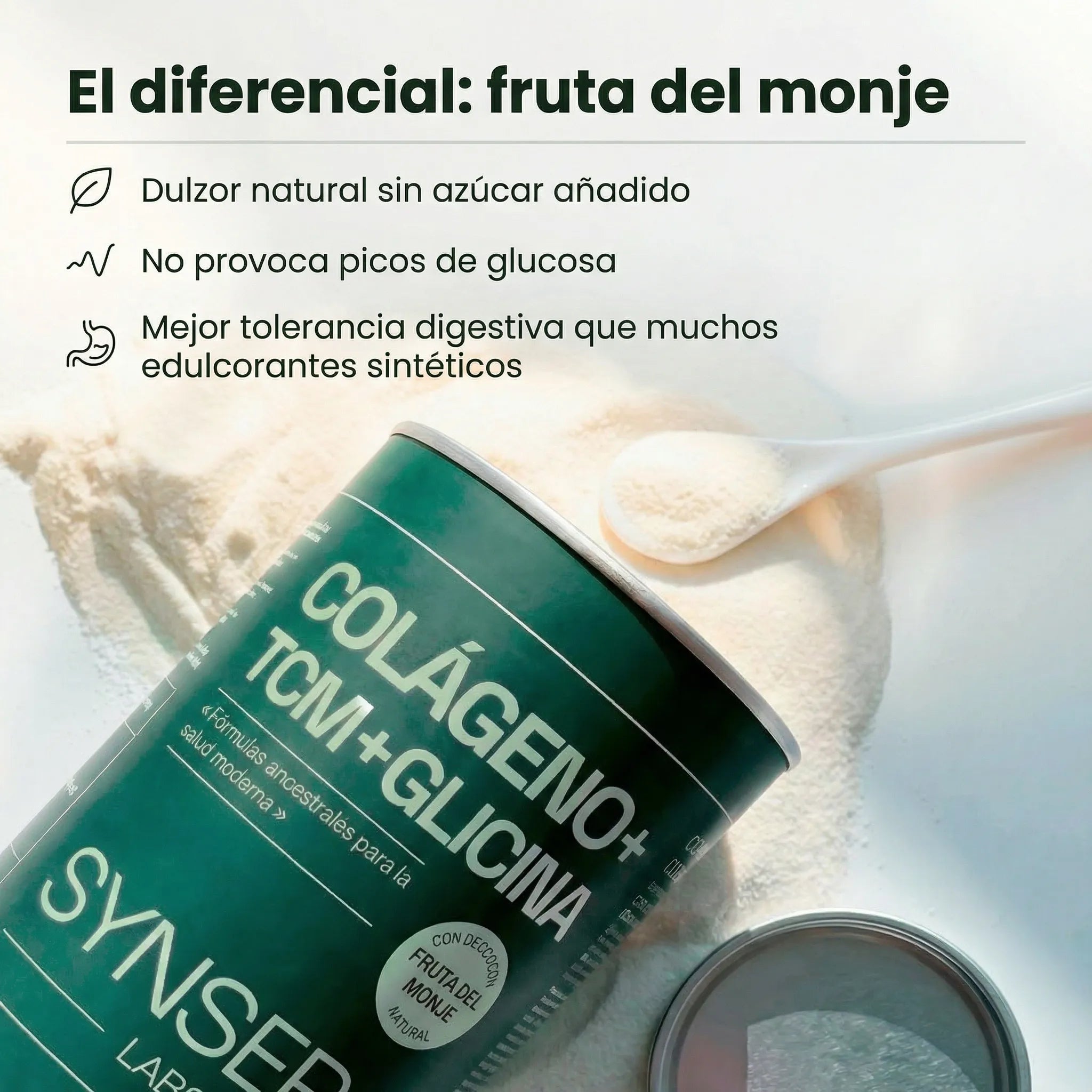 Colágeno + TCM + Glicina (350 gr)