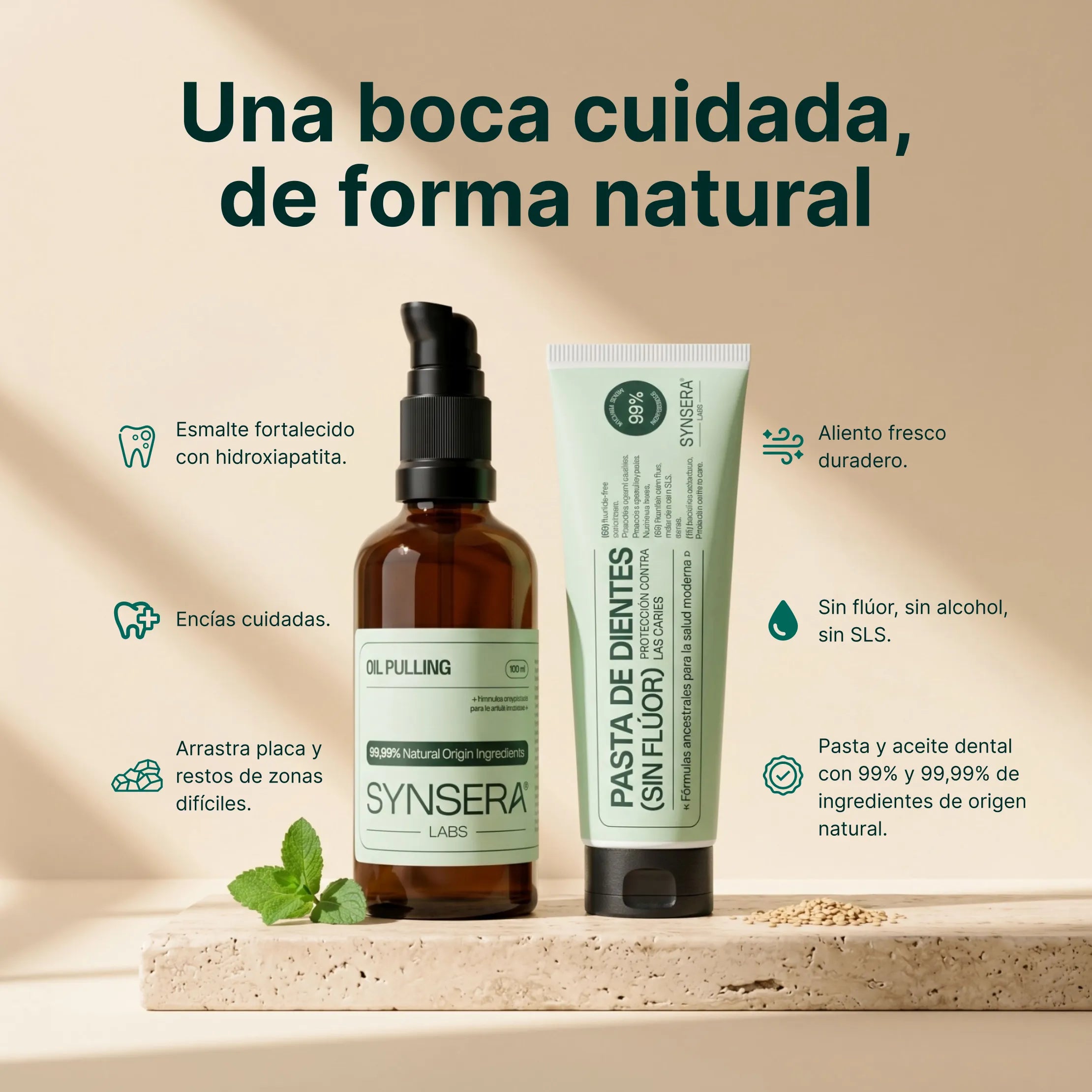 Pack cuidado bucal