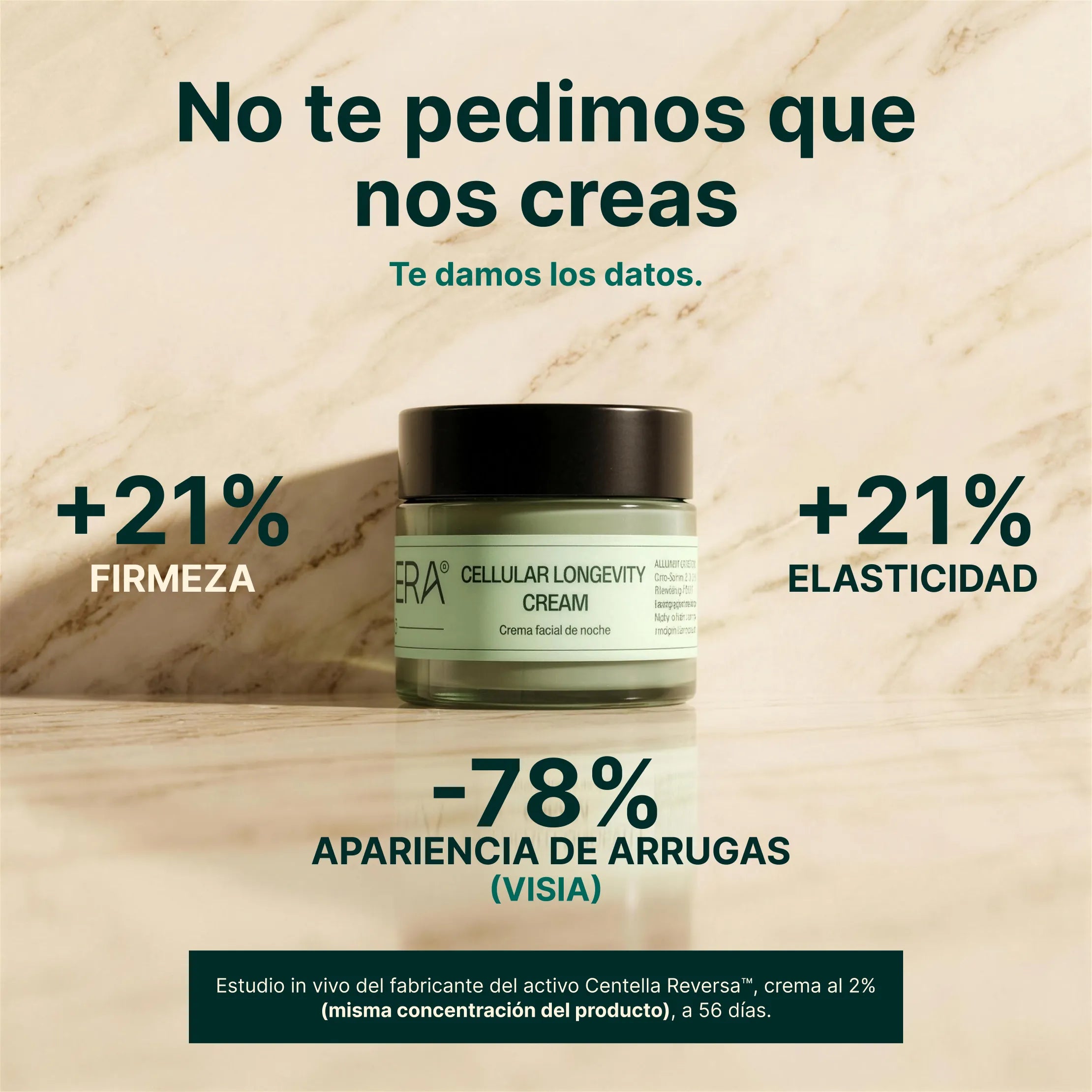 Crema facial - Cellular Longevity Cream (50 ml)