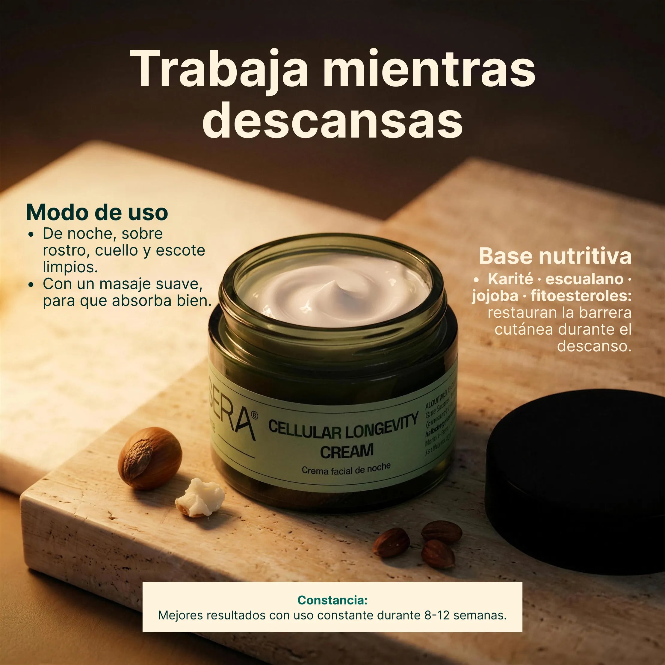 Crema facial - Cellular Longevity Cream (50 ml)