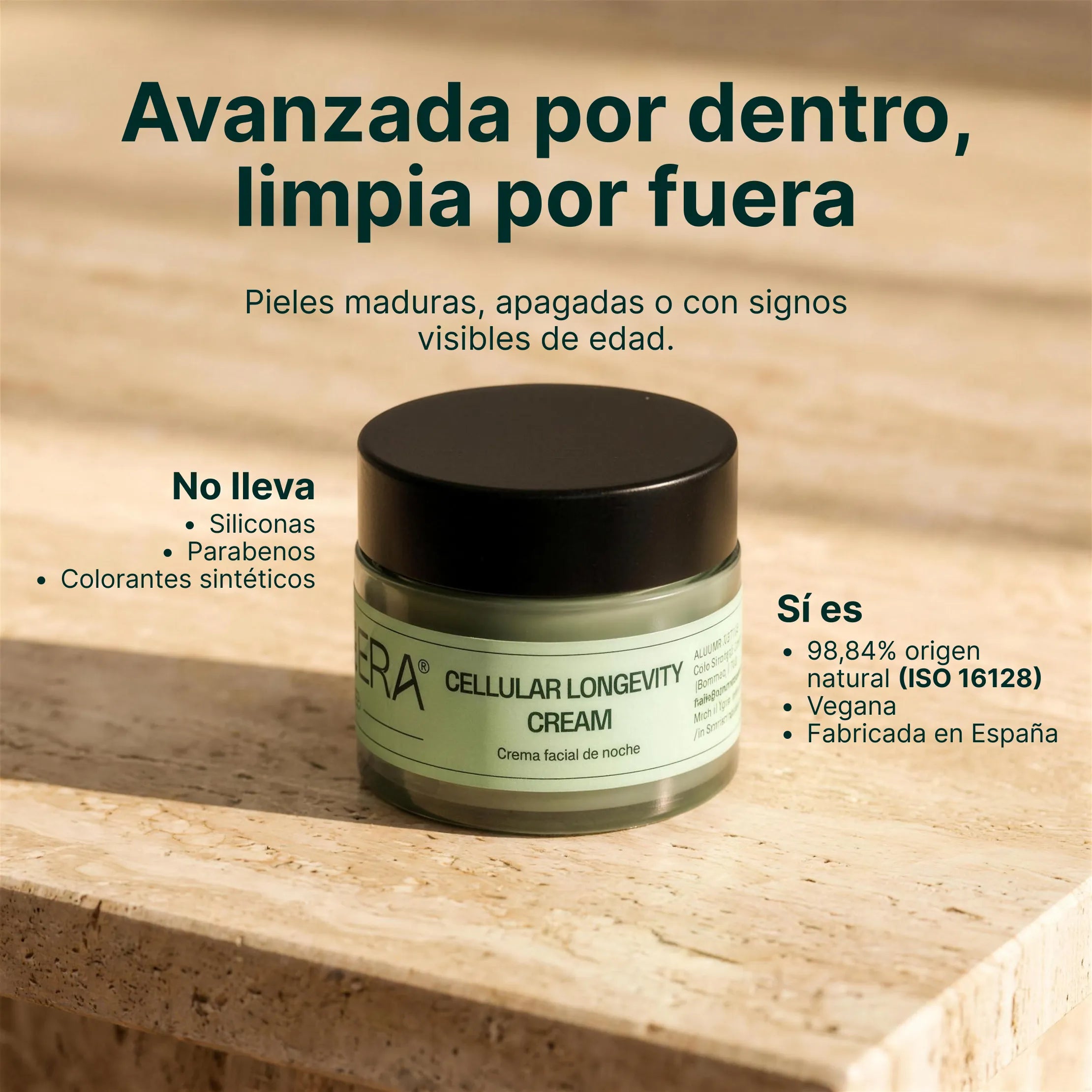 Crema facial - Cellular Longevity Cream (50 ml)