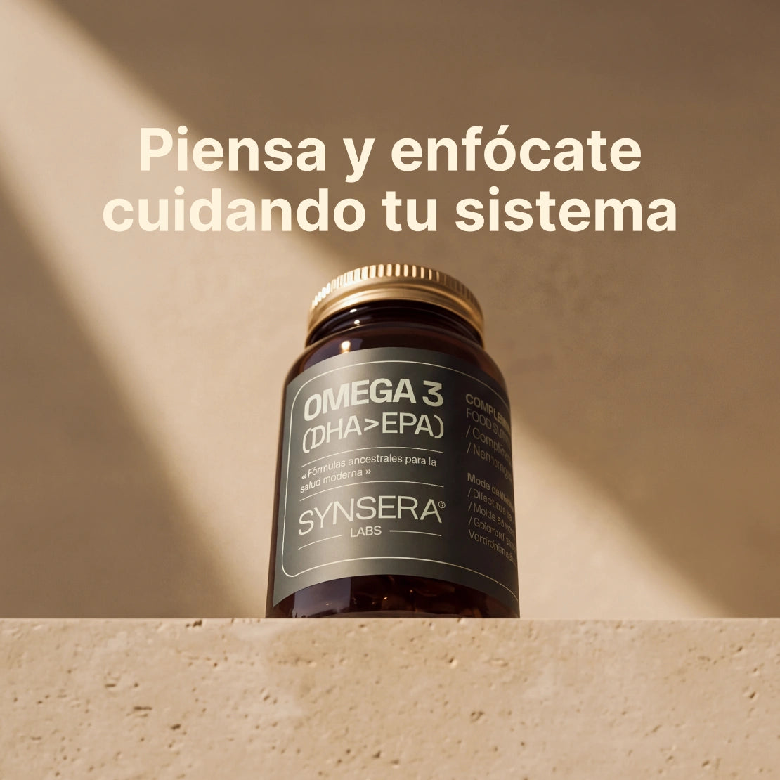 Omega 3 (DHA> EPA) 90 caps