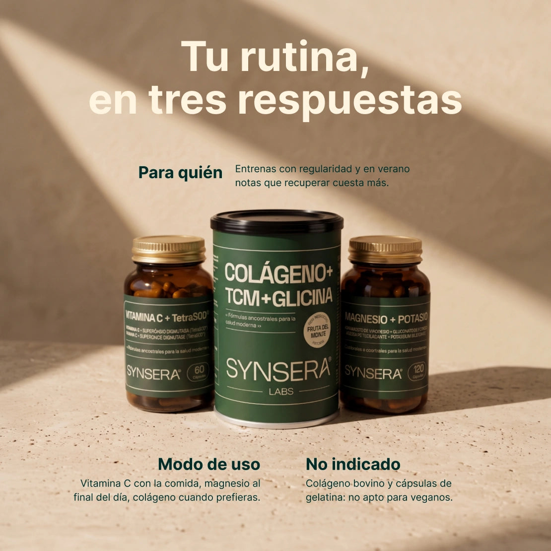 Pack recuperación deportiva