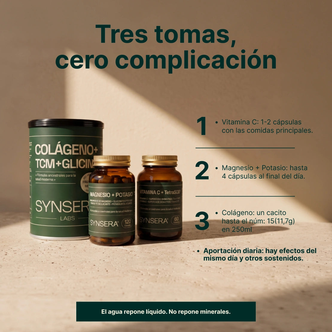 Pack recuperación deportiva