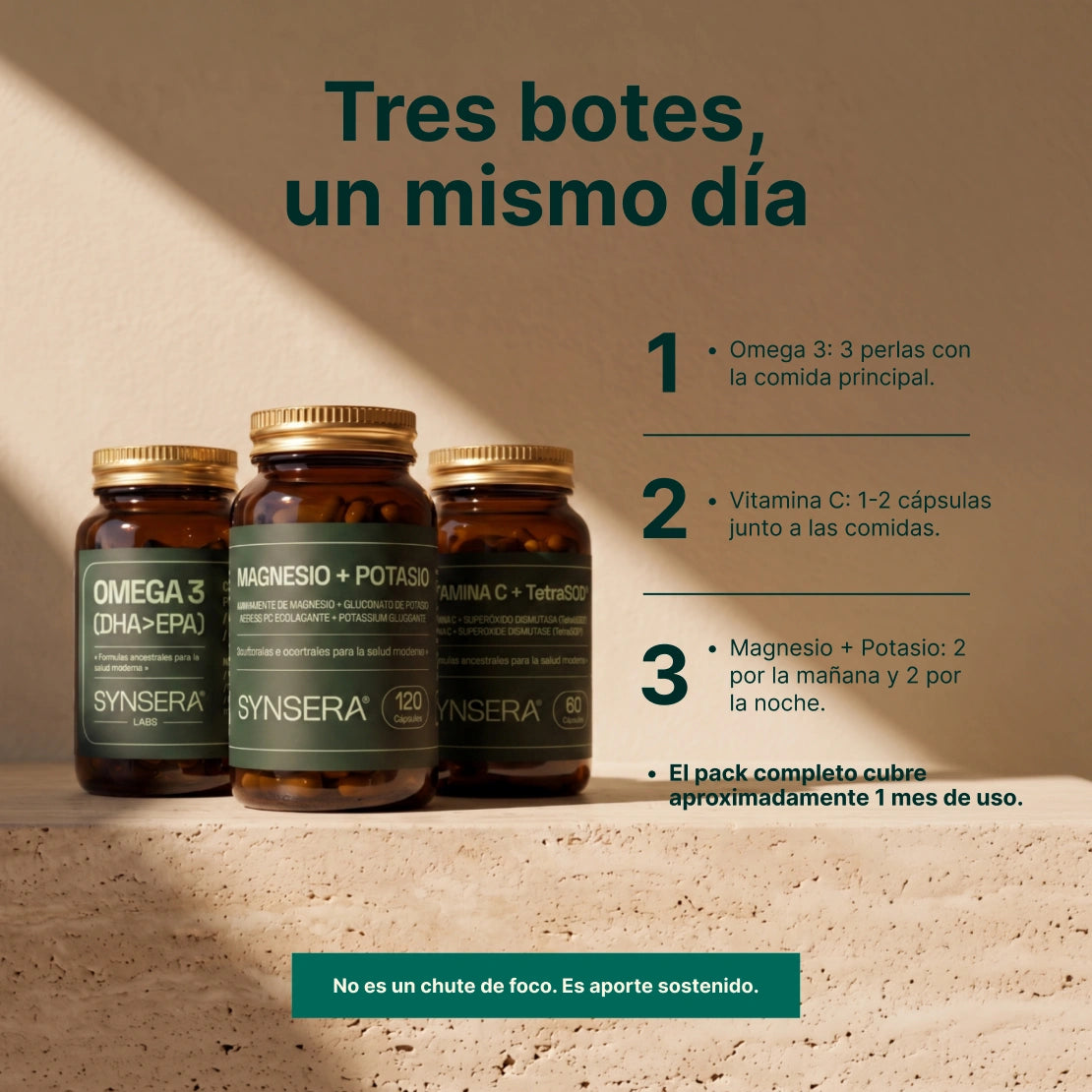Pack rendimiento mental