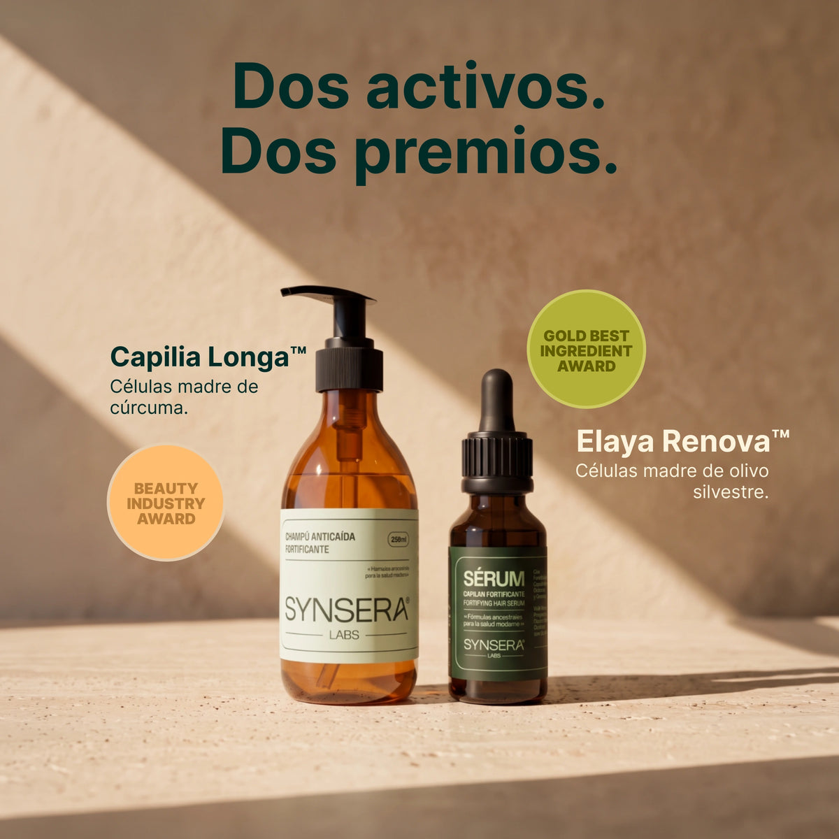 Pack anticaída de pelo