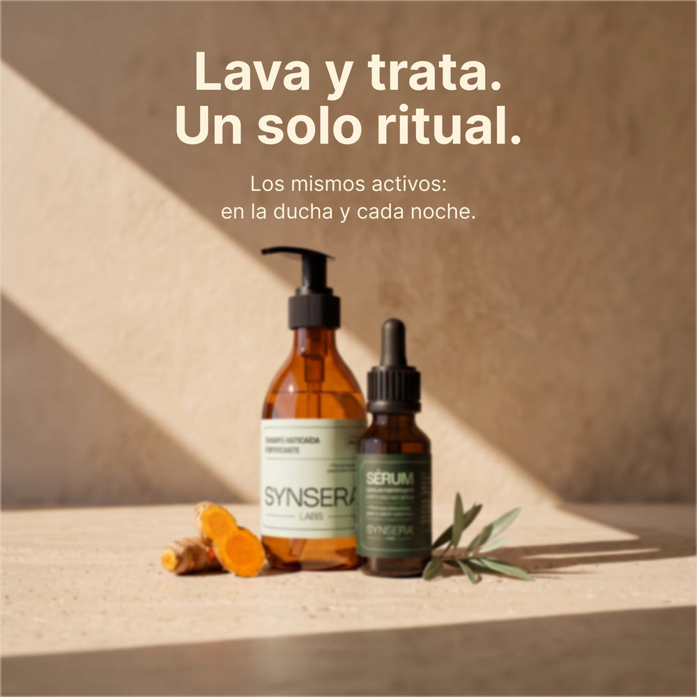 Pack anticaída de pelo