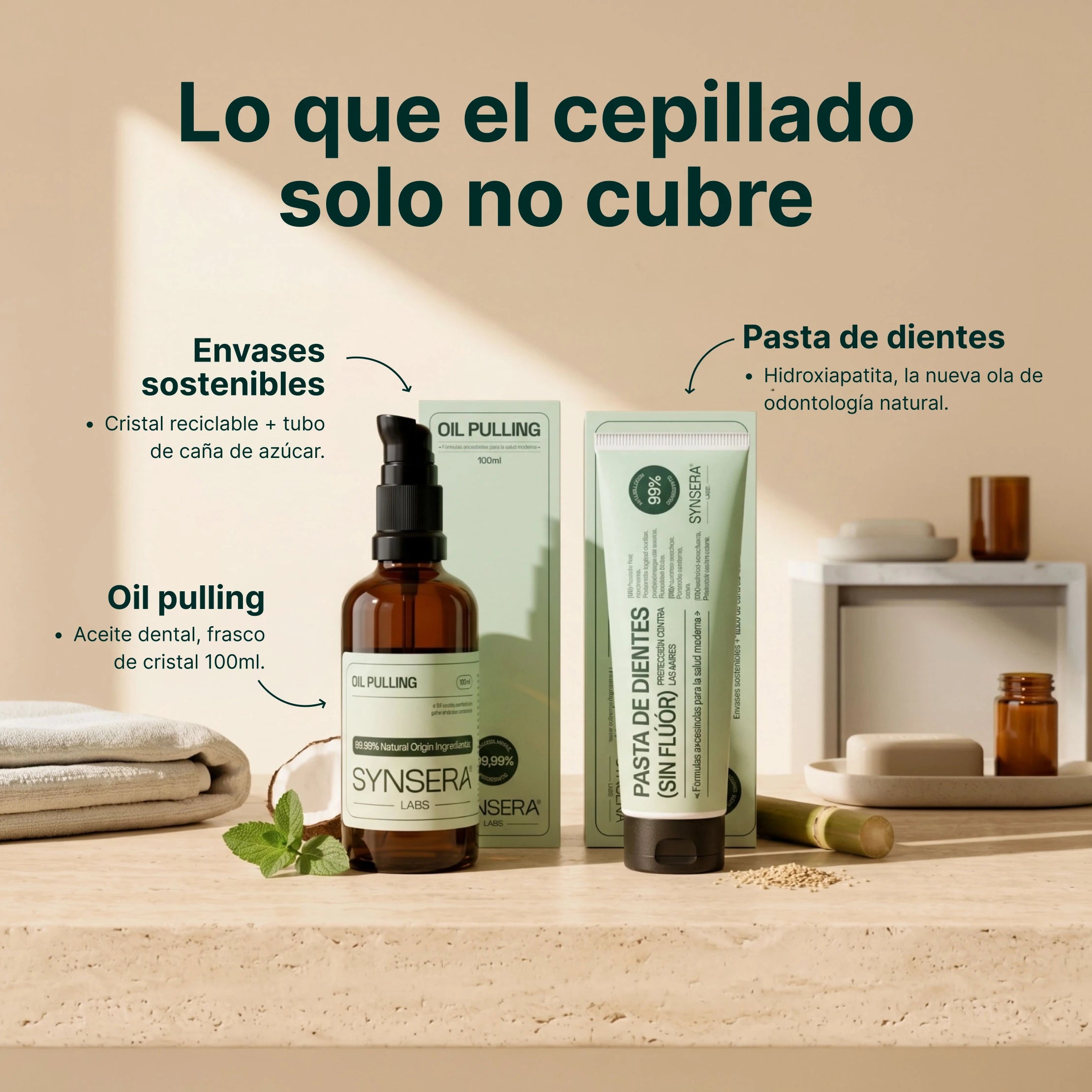Pack cuidado bucal