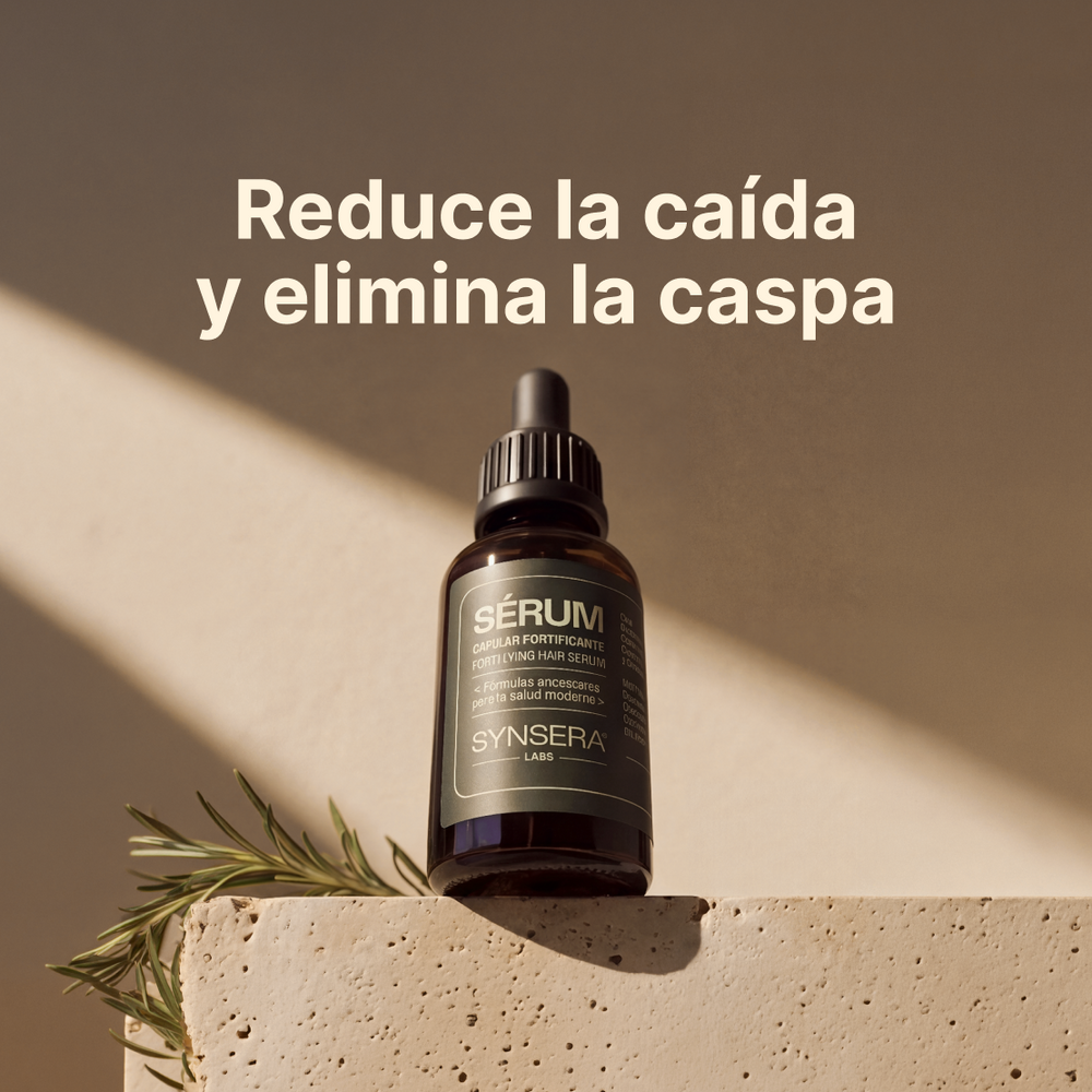 Sérum capilar fortificante