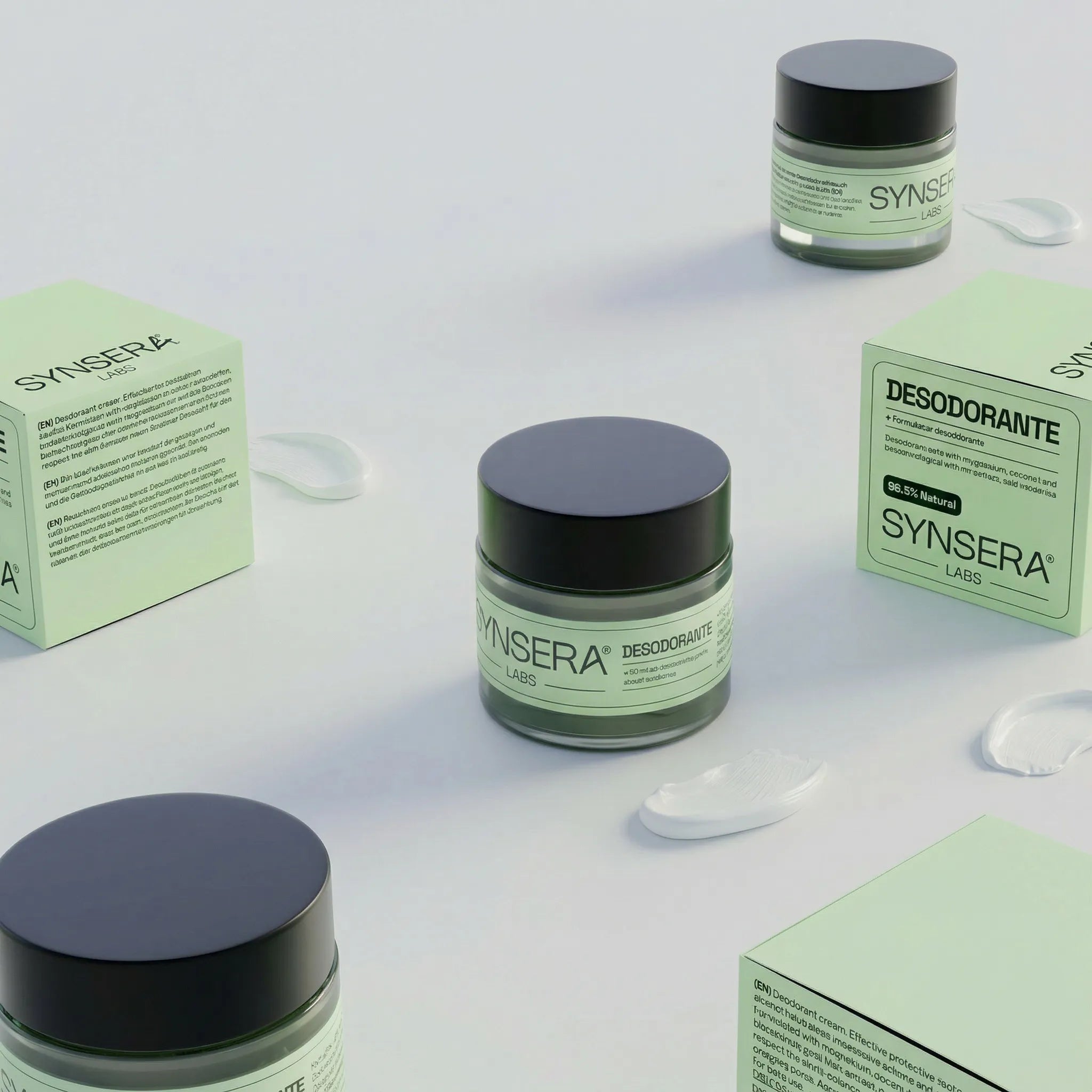 Desodorante natural en crema (50 ml)