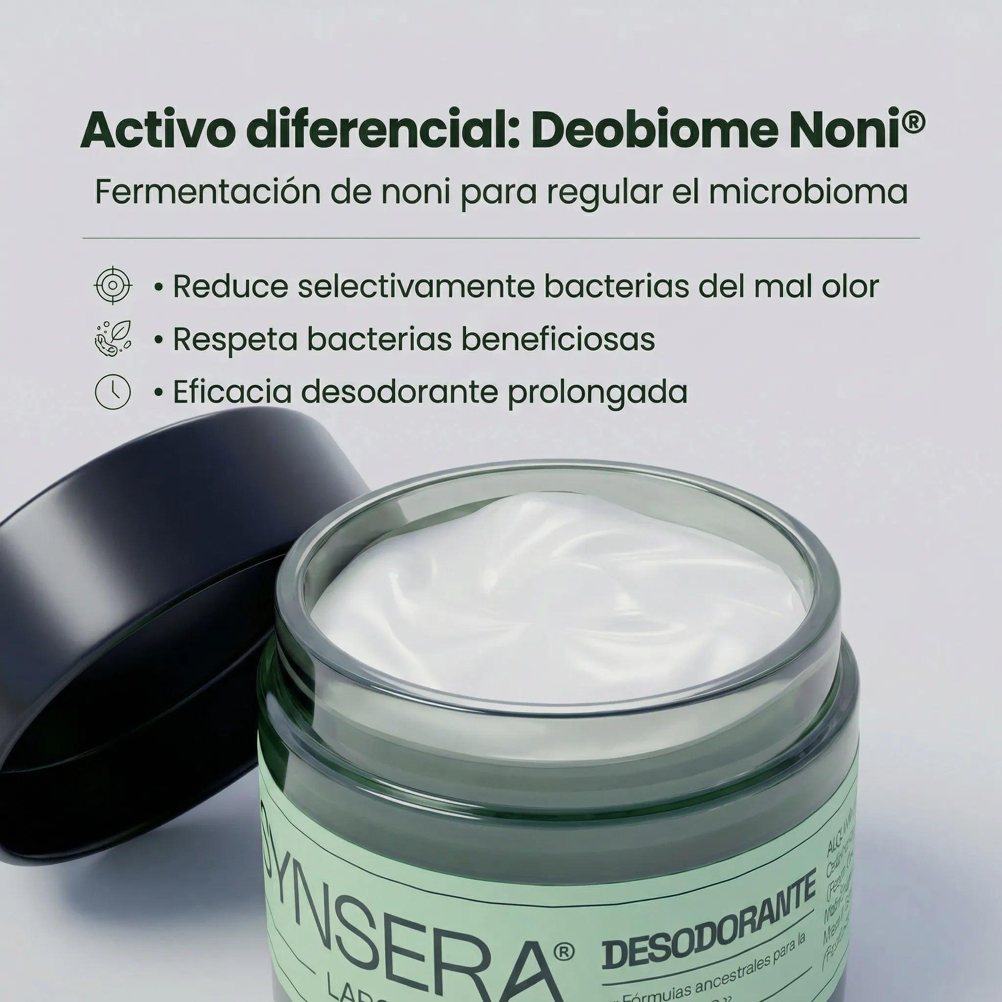 Desodorante natural en crema (50 ml)