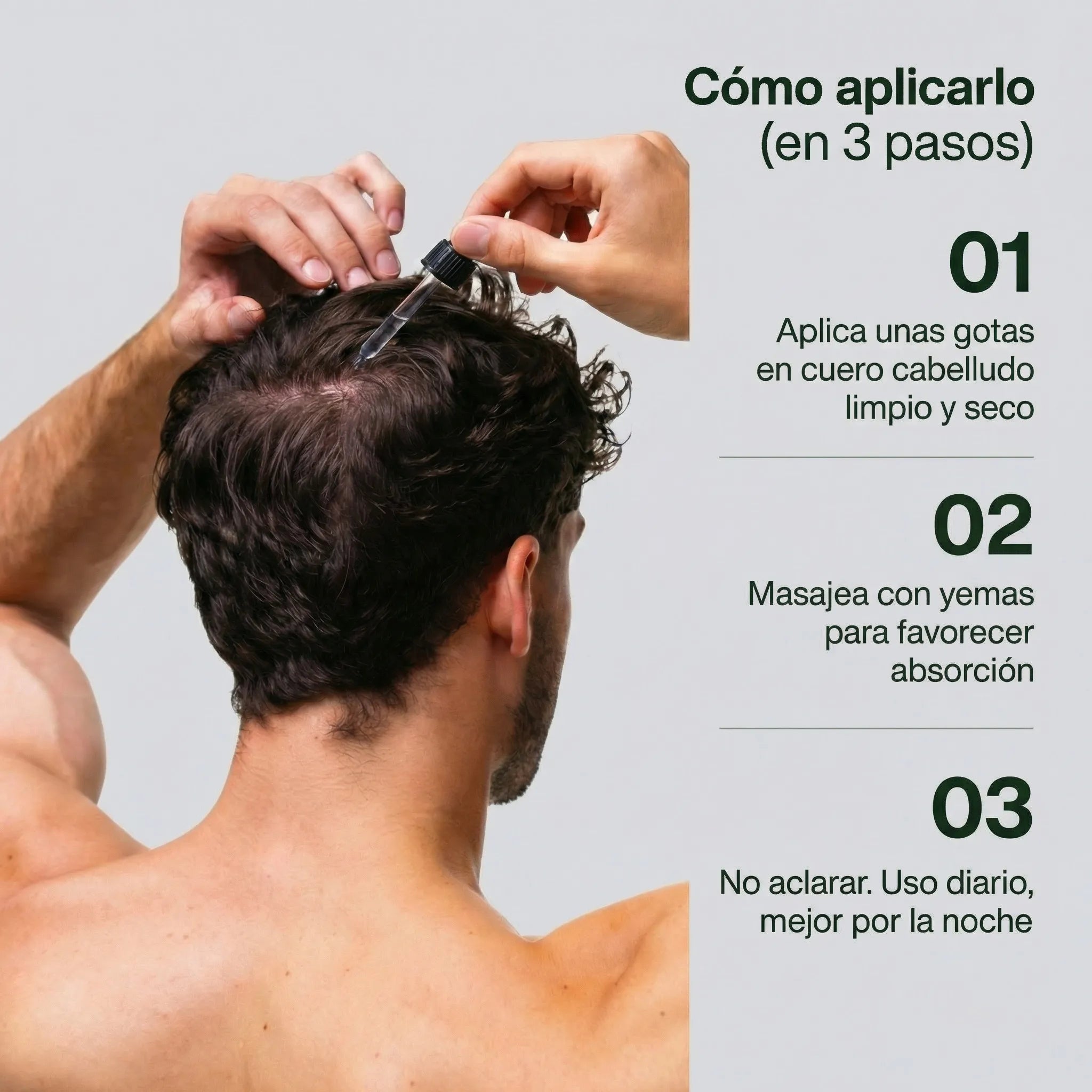 Sérum capilar fortificante