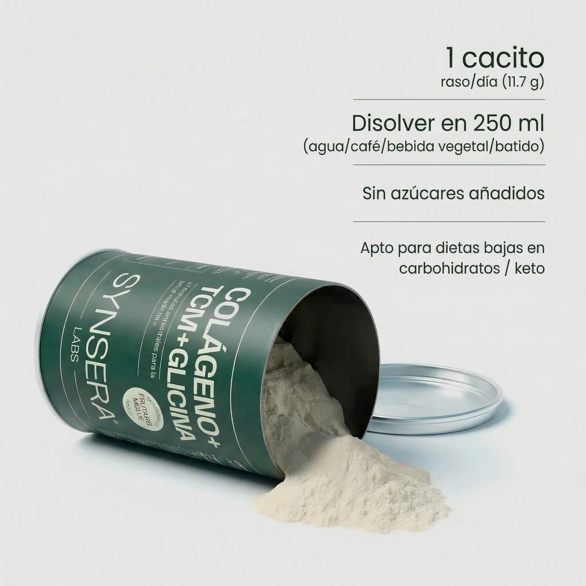 Colágeno + TCM + Glicina (350 gr)
