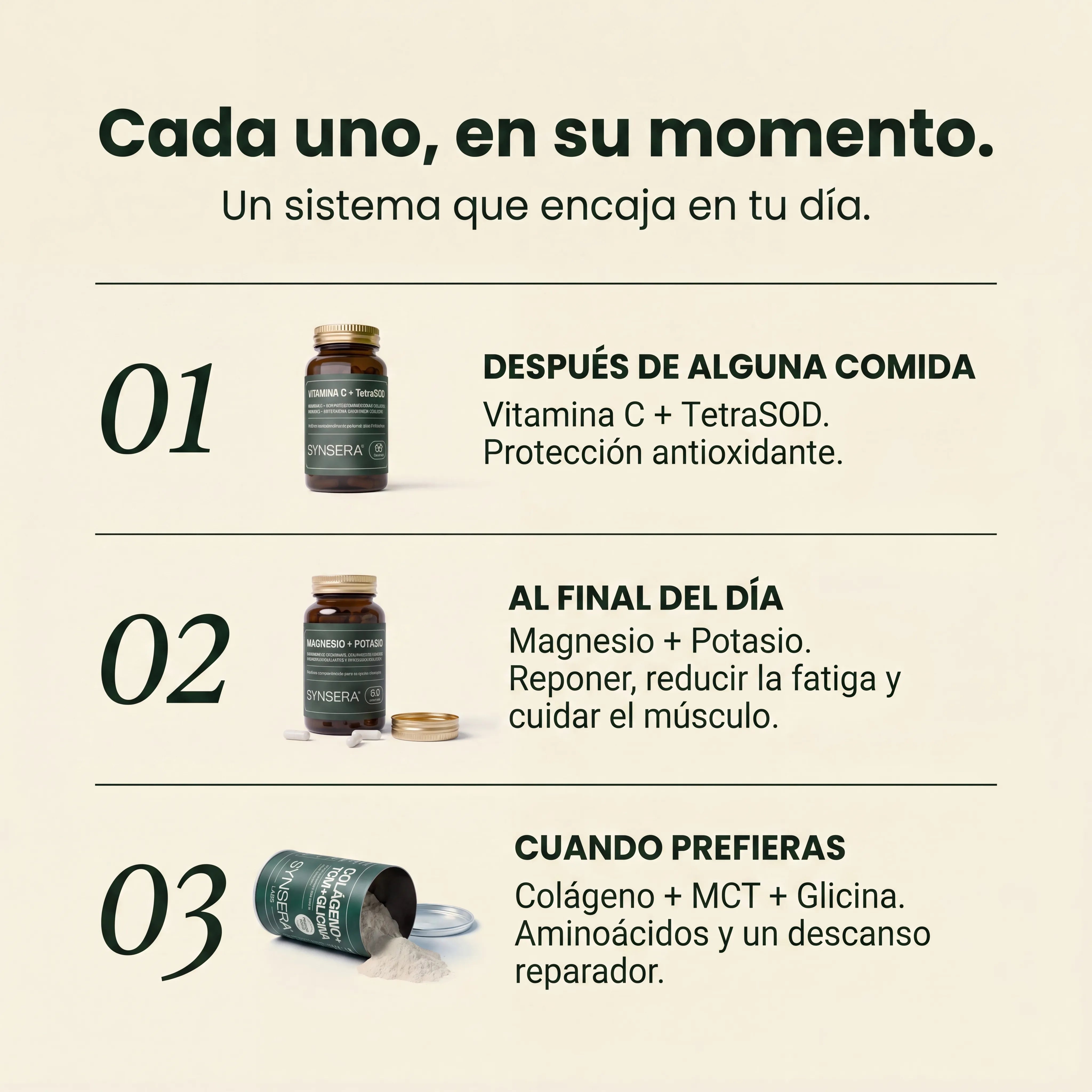 Pack recuperación deportiva