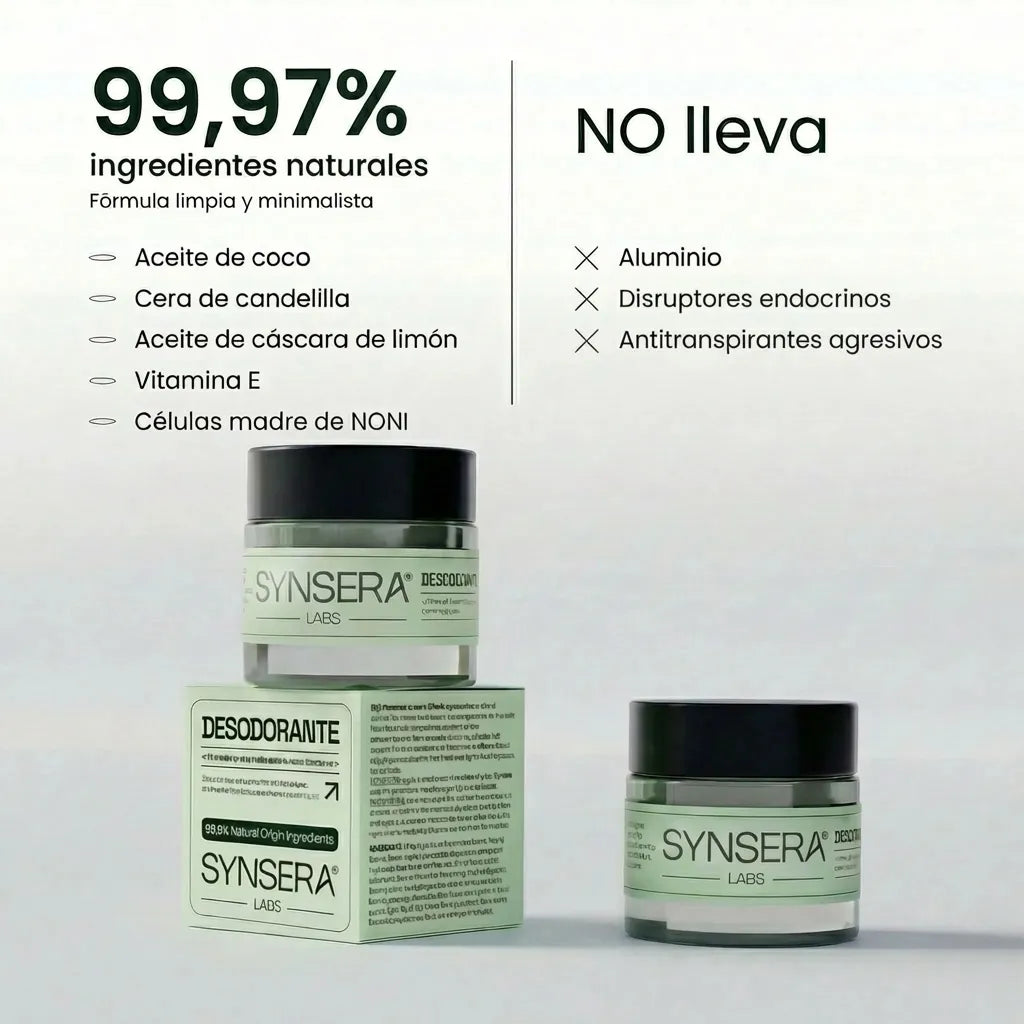 Desodorante natural en crema (50 ml)