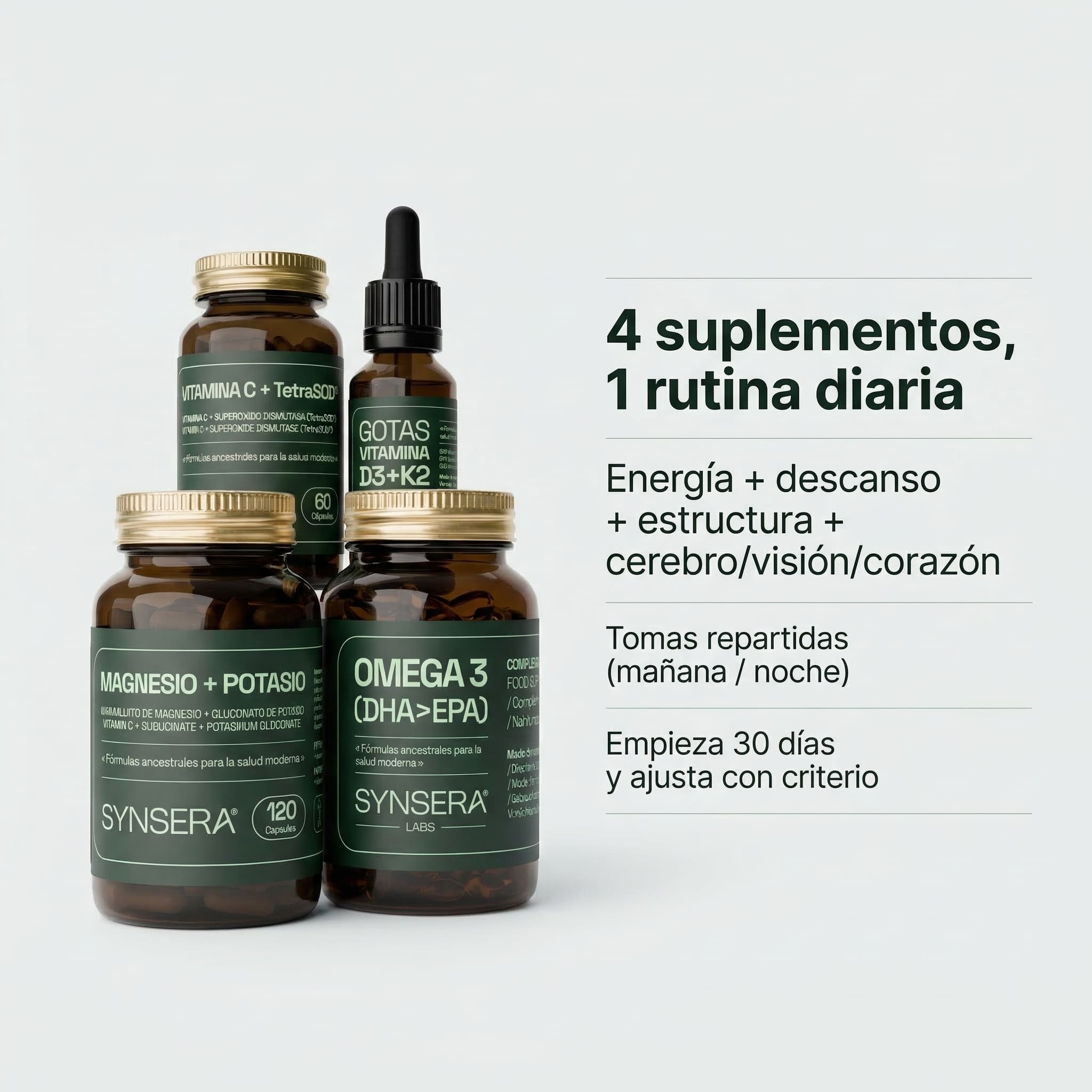 Pack Inicio suplementación