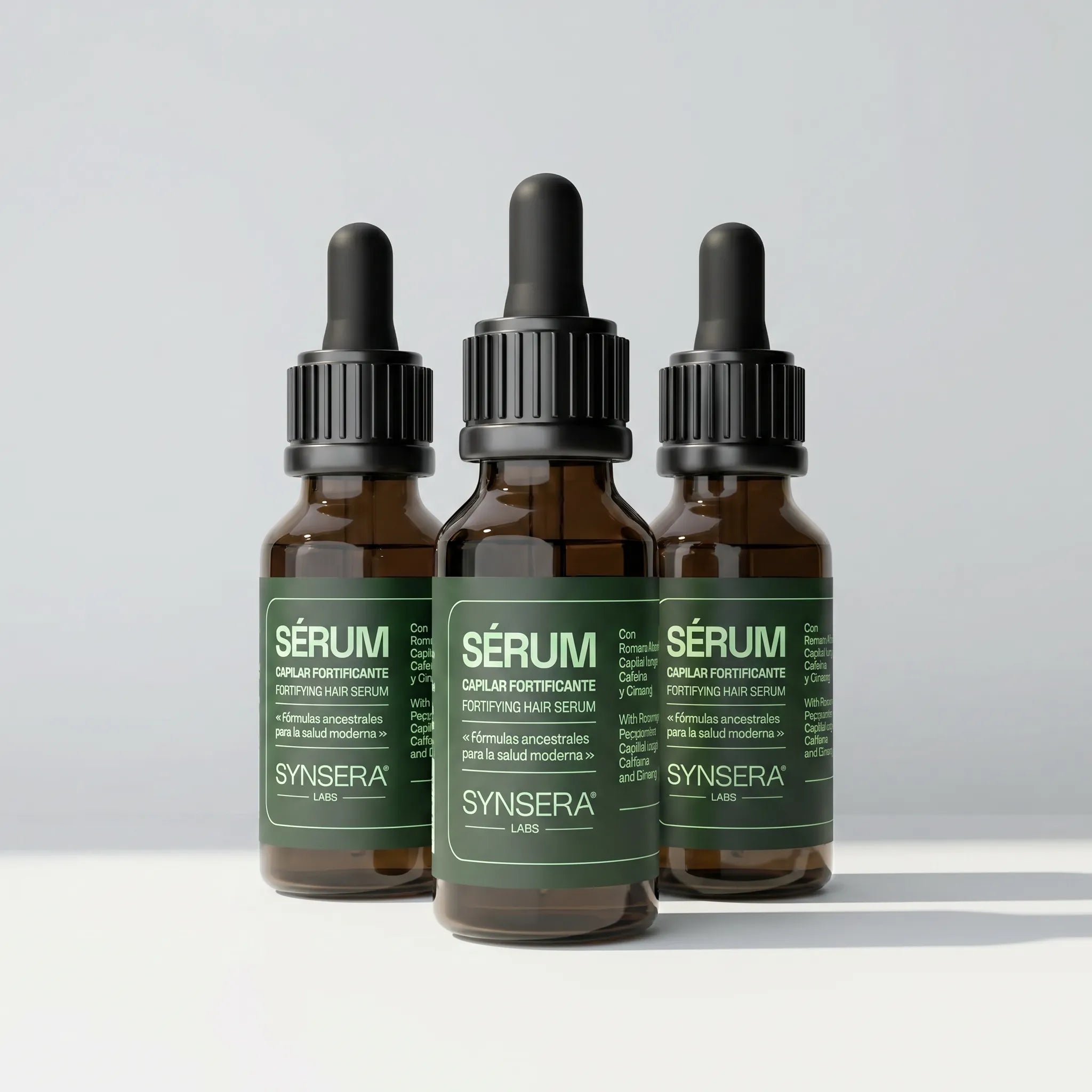 Sérum capilar fortificante
