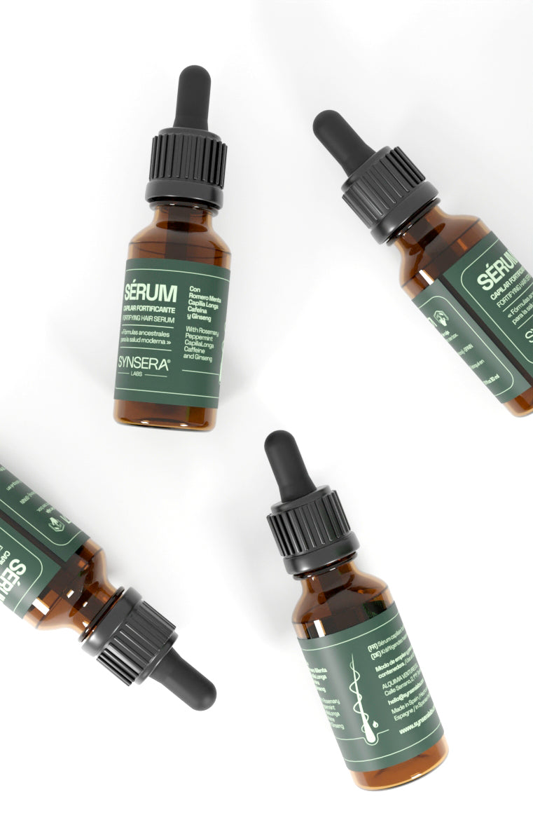Sérum capilar fortificante