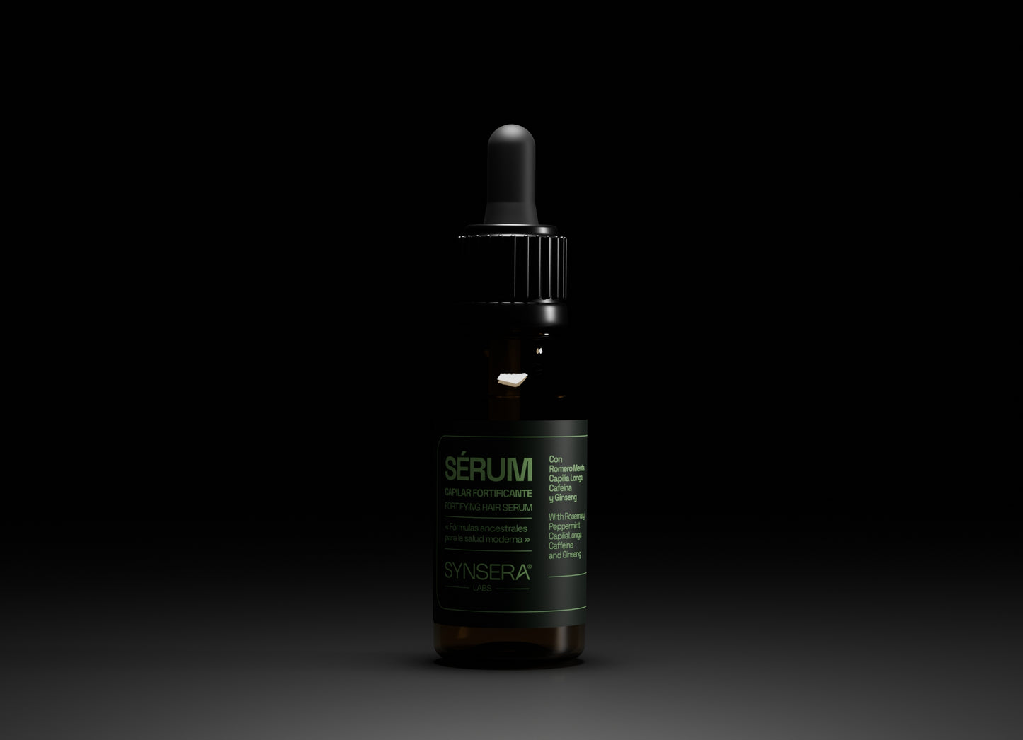 Sérum capilar fortificante