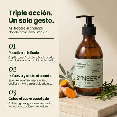 Champú anticaída fortificante (250 ml)