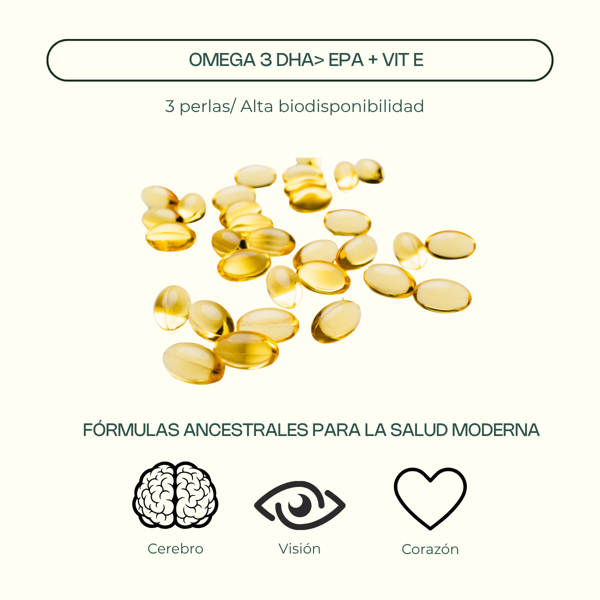 SYNSERA OMEGA 3 (DHA> EPA) 90 caps