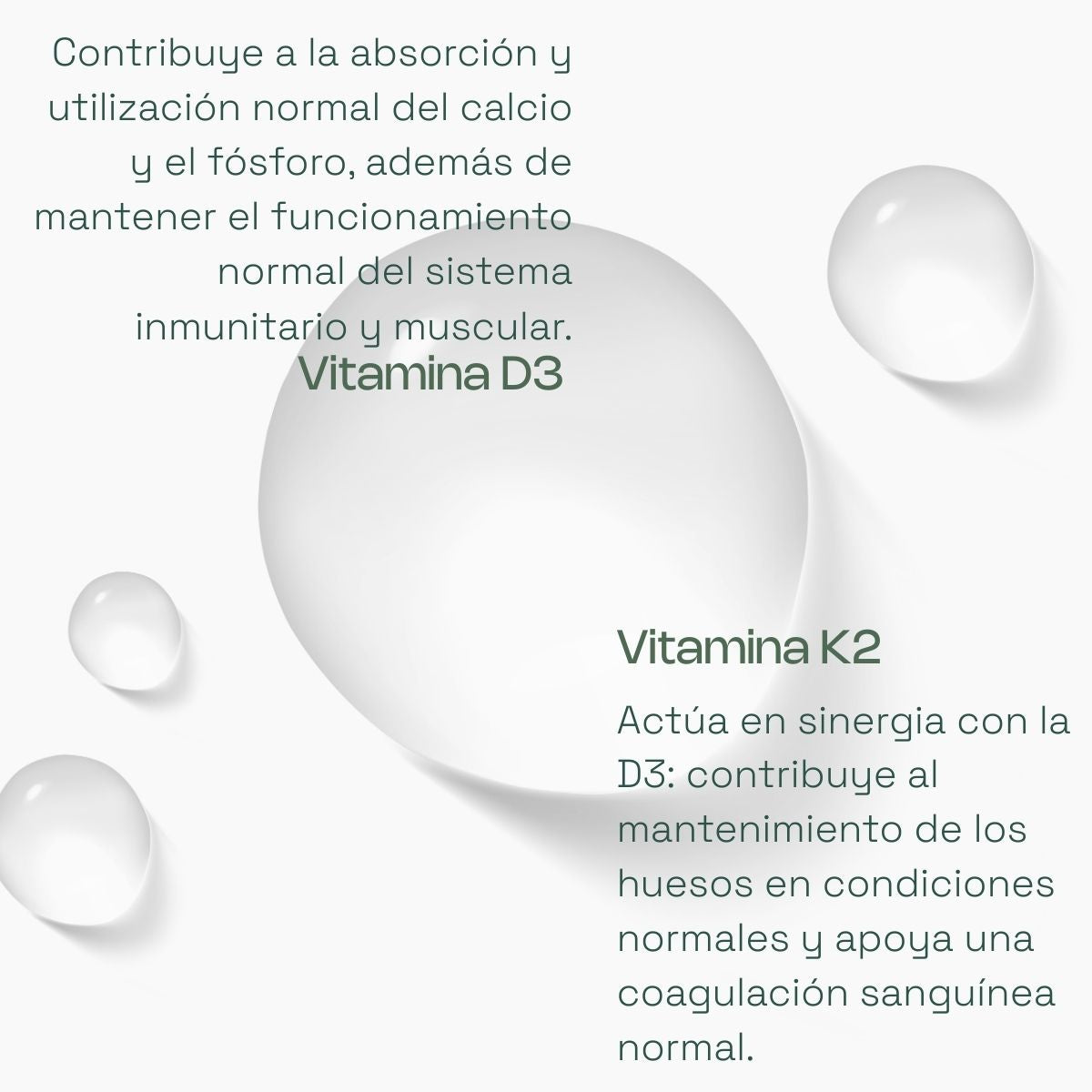 SYNSERA VITAMINA D3+K2