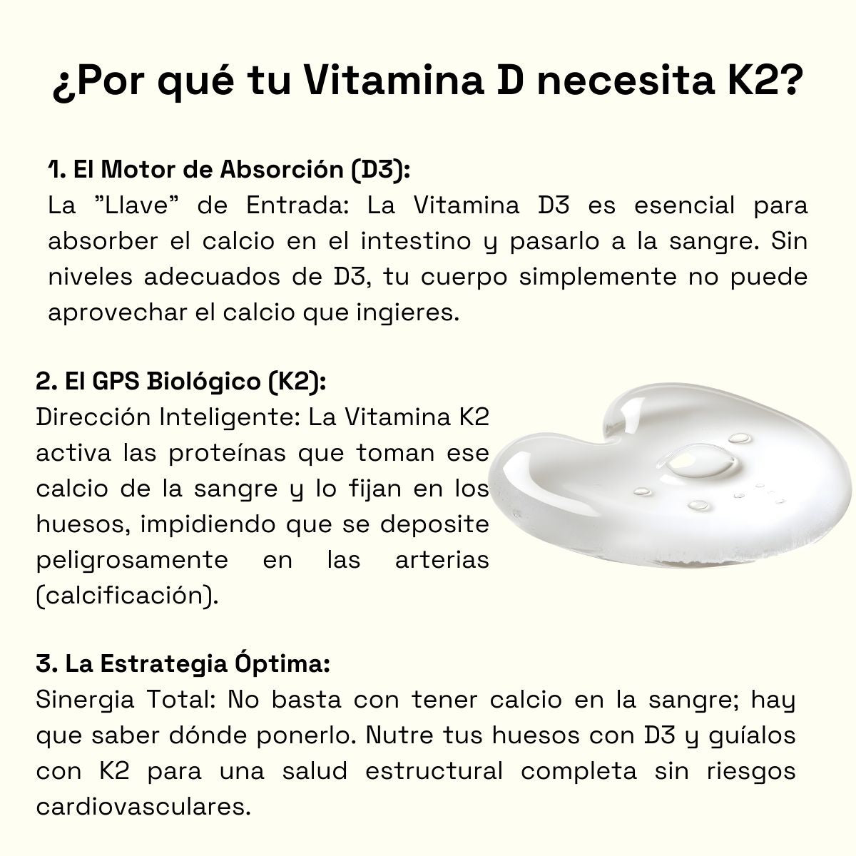 SYNSERA VITAMINA D3+K2