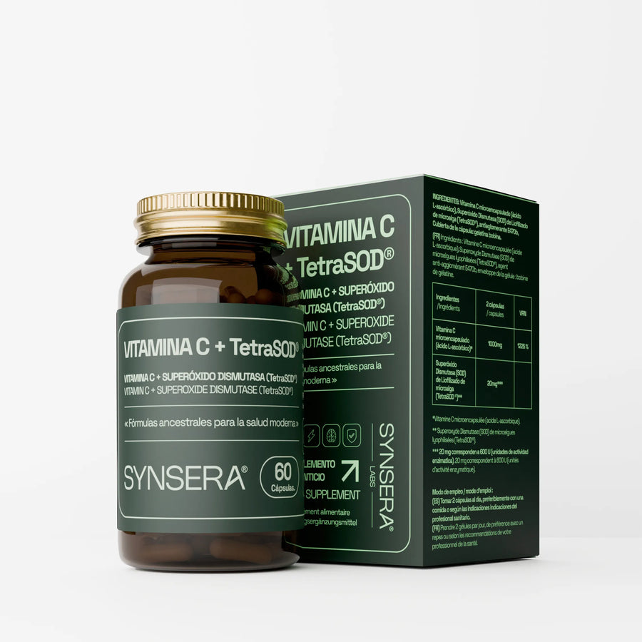 Vitamina C + Tetrasod