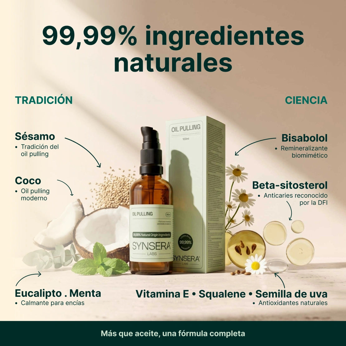 Aceite dental - Oil pulling (100 ml)
