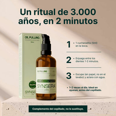 Aceite dental - Oil pulling (100 ml)