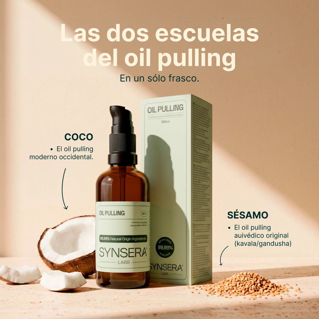 Aceite dental - Oil pulling (100 ml)