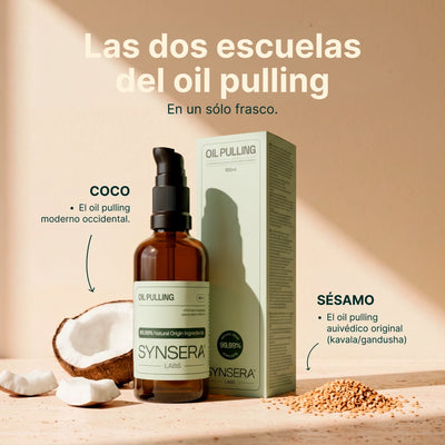 Aceite dental - Oil pulling (100 ml)
