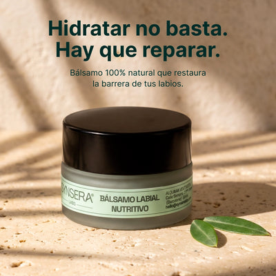 Bálsamo labial 100% natural