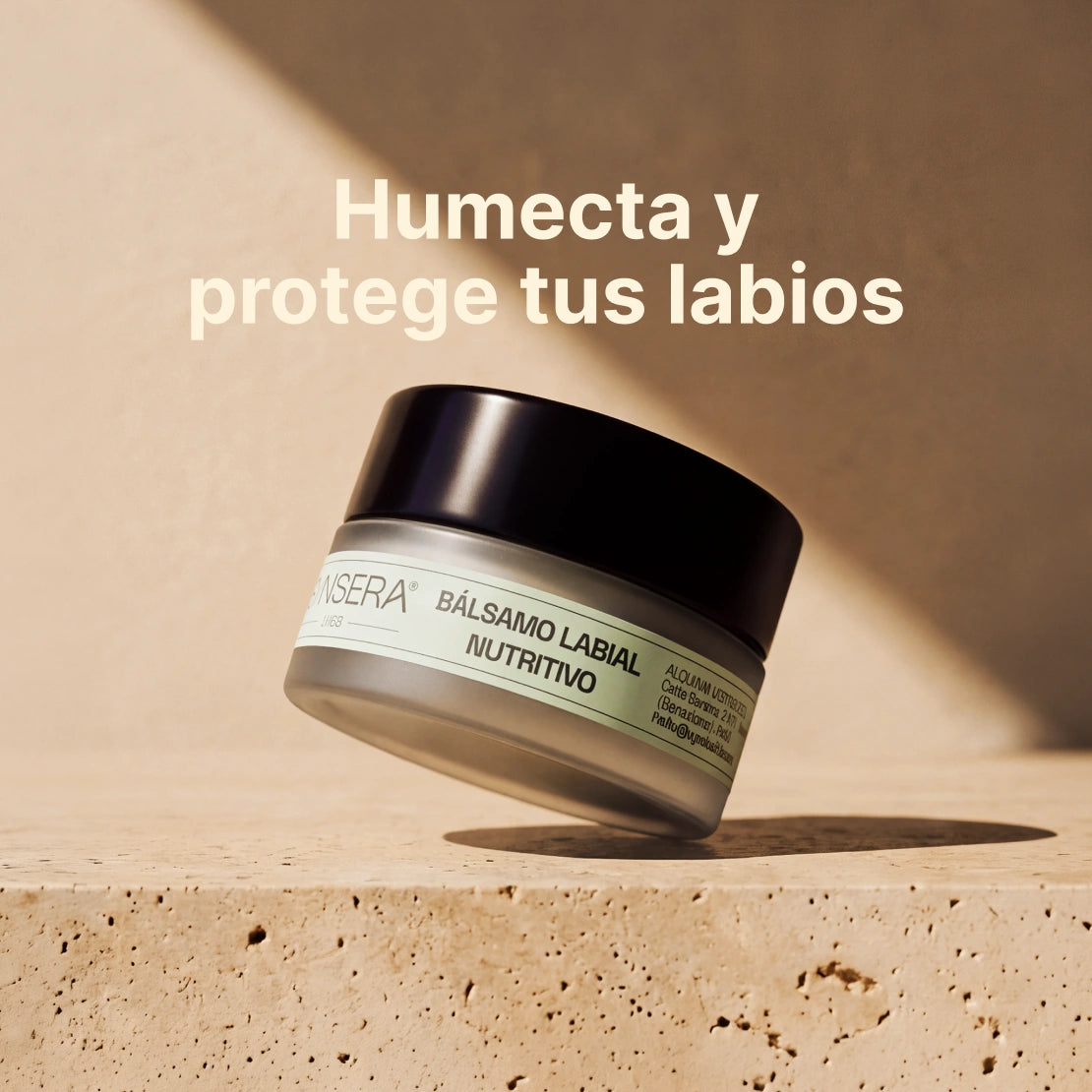 Bálsamo labial 100% natural