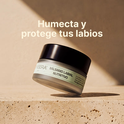 Bálsamo labial 100% natural