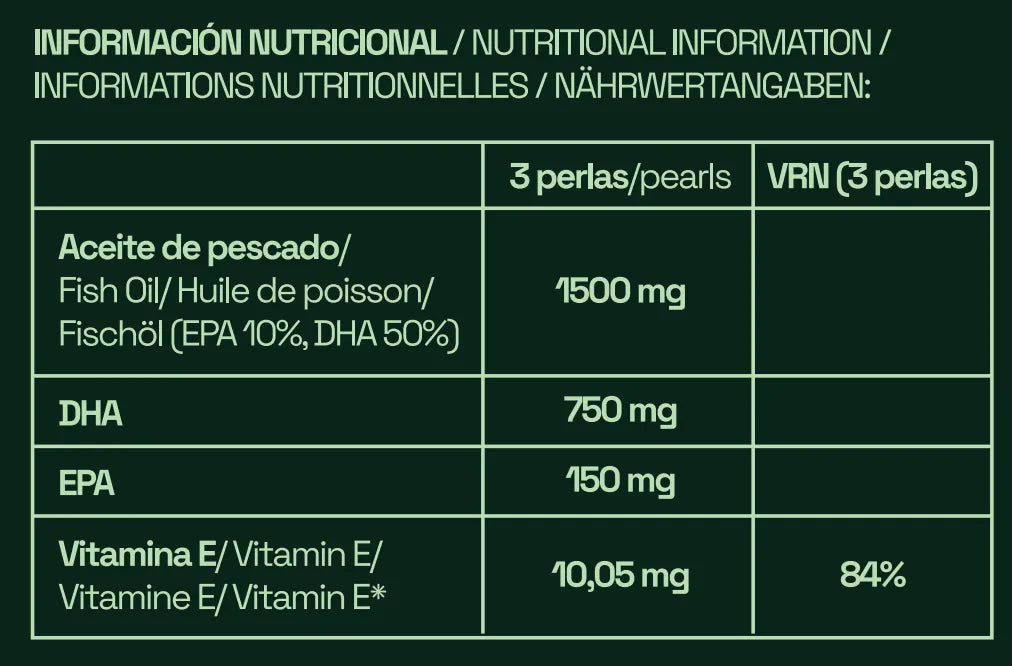 Omega 3 (DHA> EPA) 90 caps
