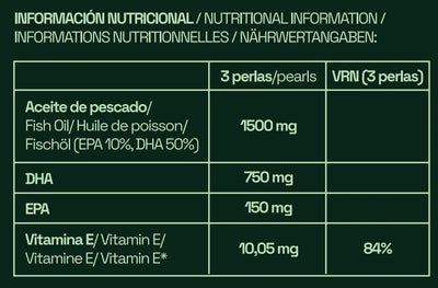 Omega 3 (DHA> EPA) 90 caps