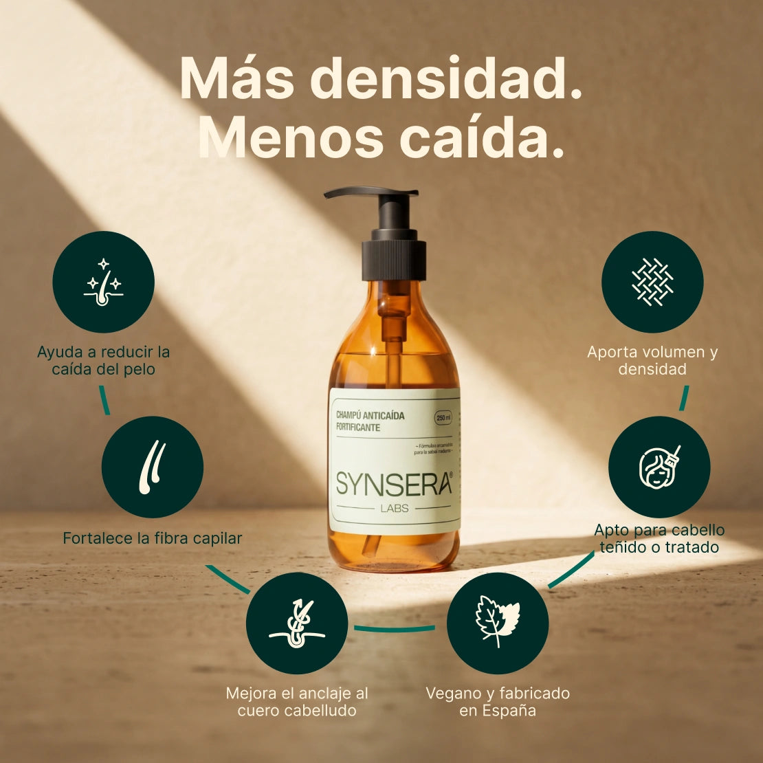 Champú anticaída fortificante (250 ml)