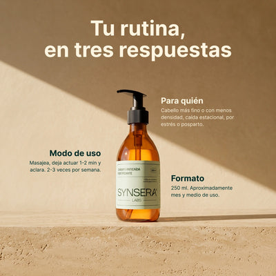 Champú anticaída fortificante (250 ml)