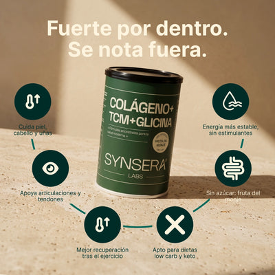 Colágeno + TCM + Glicina (350 gr)