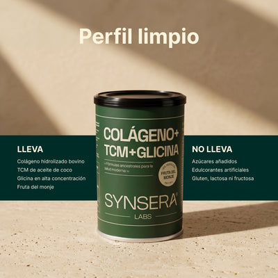 Colágeno + TCM + Glicina (350 gr)