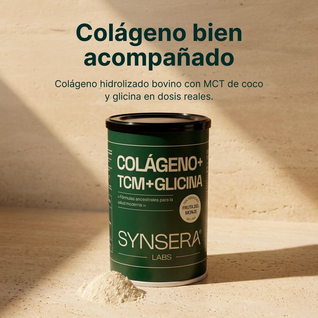 Colágeno + TCM + Glicina (350 gr)